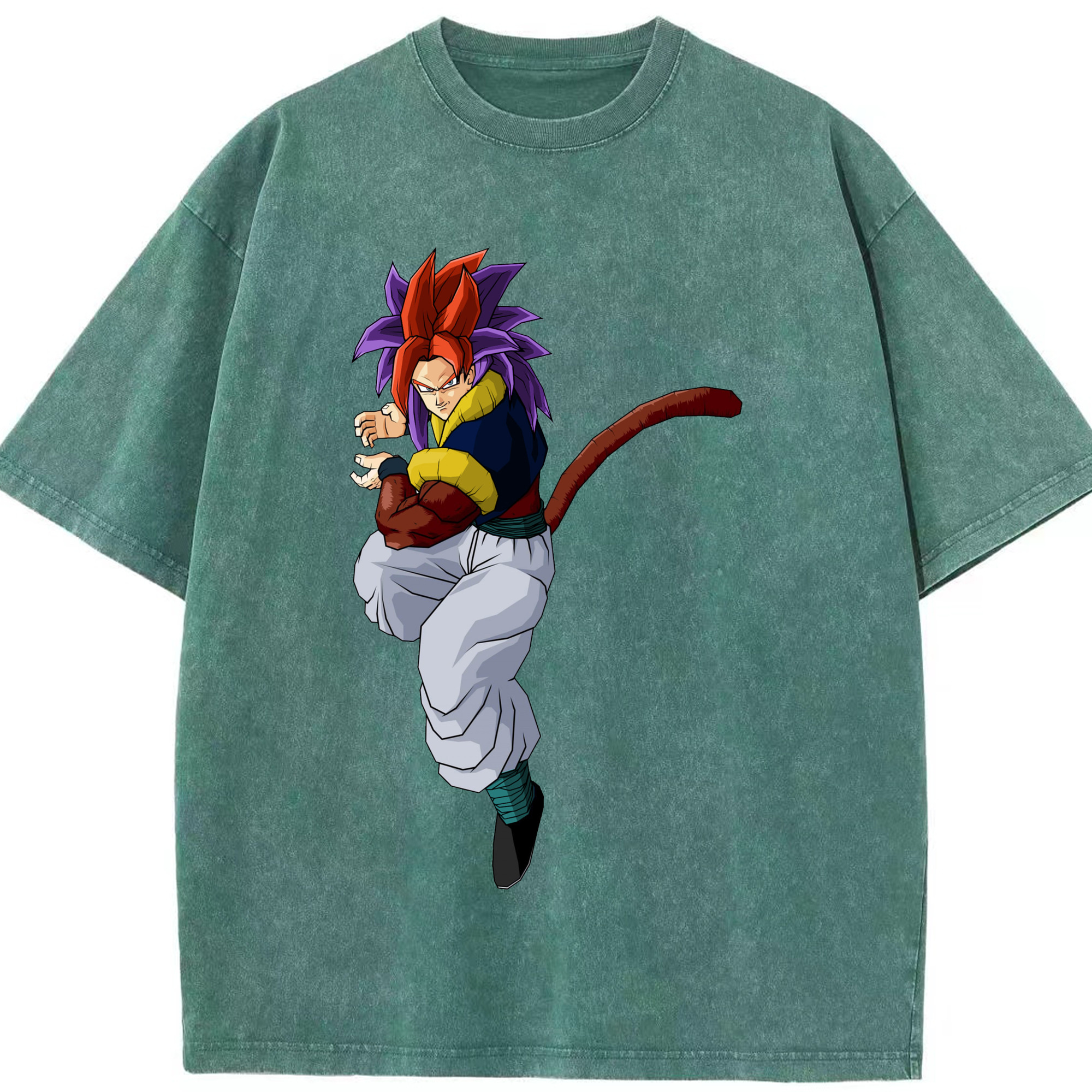 （画像用） ドラゴンボール DRAGON BALL 綿100% ヴィンテージ風 半袖Tシャツ（フロントプリント）